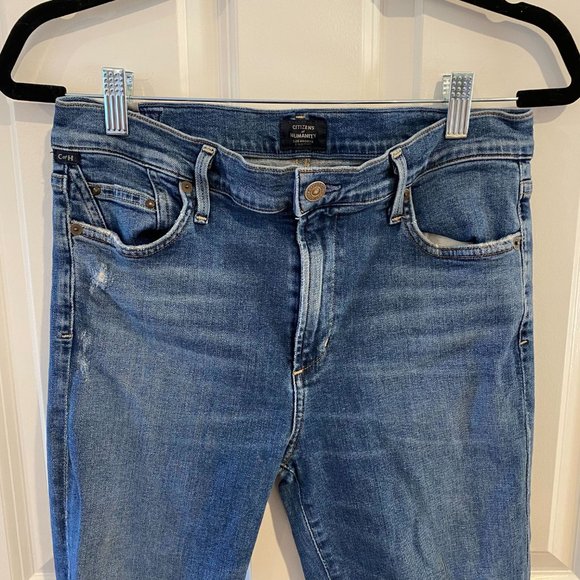 Citizens of Humanity Rocket Ankle High Rise Skinny Jean - Size 31 - Picture 6 of 14